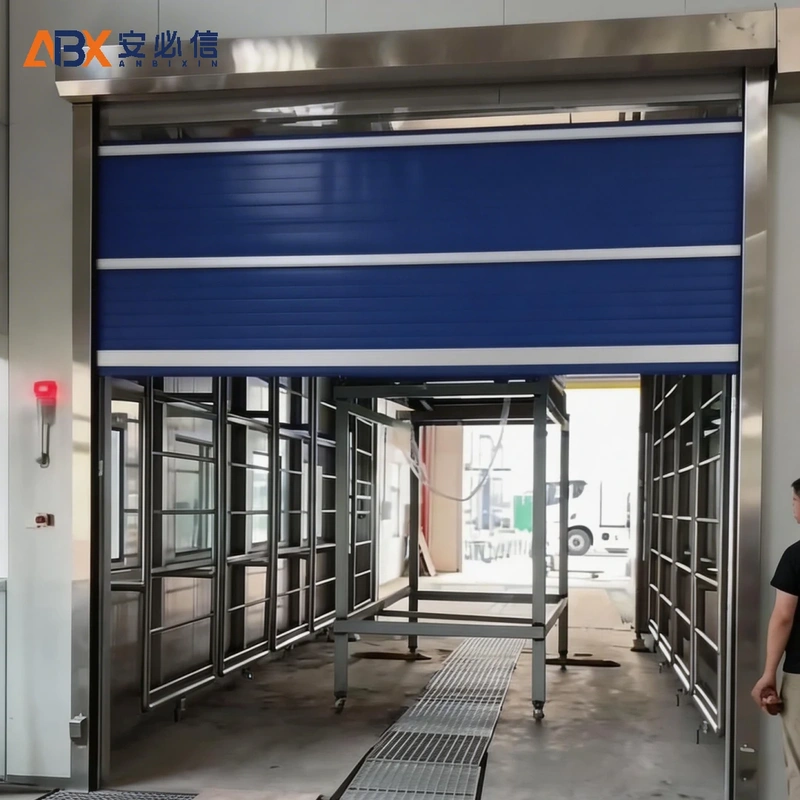 连云港PVC快速门