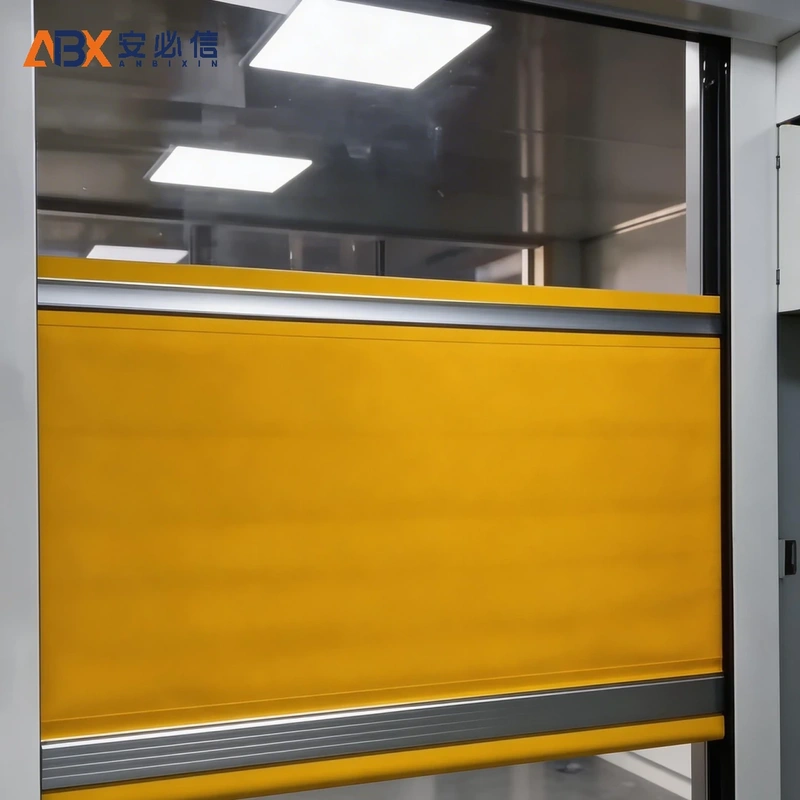 连云港感应快速门